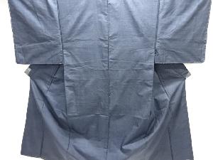 未使用品　本場泥大島紬100亀甲男物着物アンサンブル